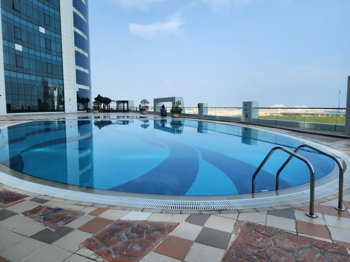 Sport & Beauty 4, HARF2401 Chic Studio in Al Reem, Abu Dhabi City