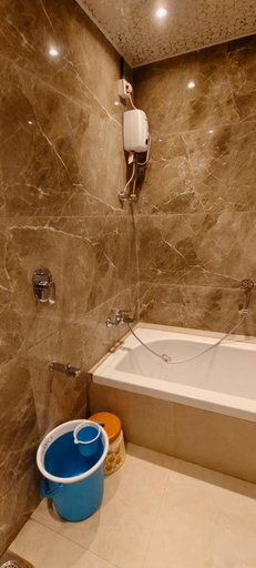 Bathroom 3, Hotel Sanjary International, Mumbai City