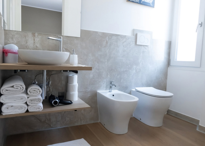Bathroom 4, Il Giardino di Gioia, Verona