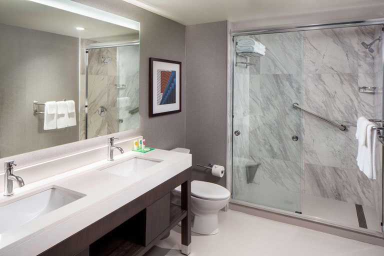Bathroom 4, Hyatt Place Poughkeepsie / Hudson Valley, Dutchess
