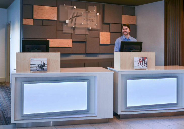 Public Area 2, Holiday Inn Express & Suites MADISONVILLE, Hopkins