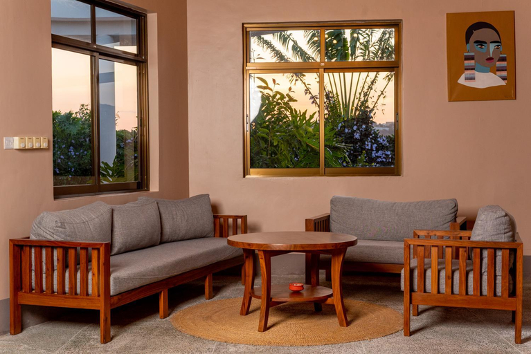 Public Area, Forest Hill Hotel, Arusha