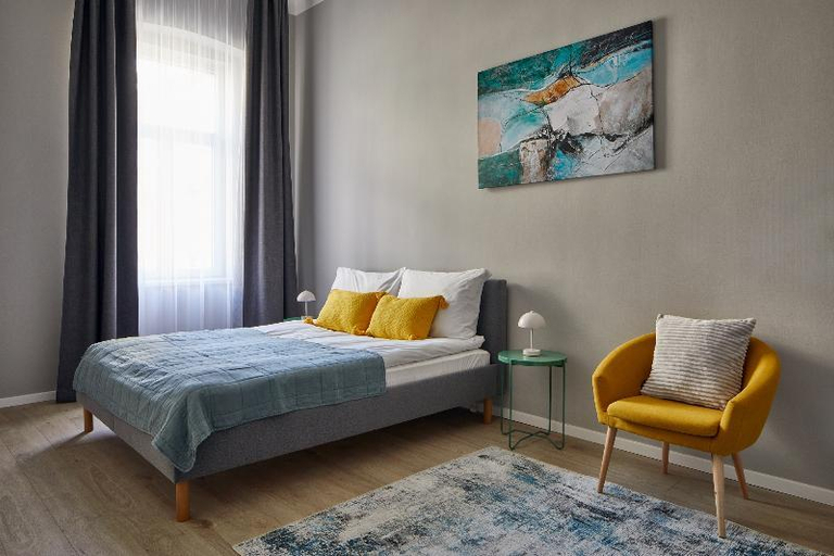 Bedroom 3, Butik Life Hotel & Apartments, Budapesti