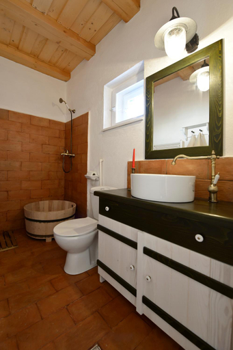 Bathroom, Cloasterf Haus, Saschiz