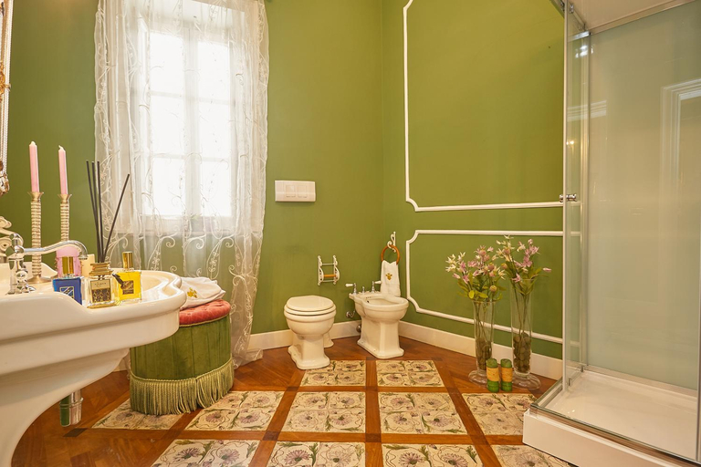 Bathroom 3, Dimora dei Leoni, Palermo