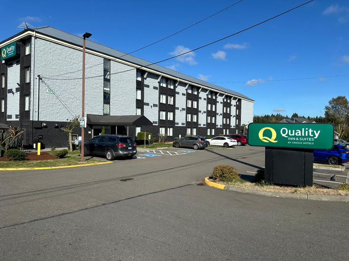 Exterior & Views 2, Quality Inn & Suites Everett, Snohomish