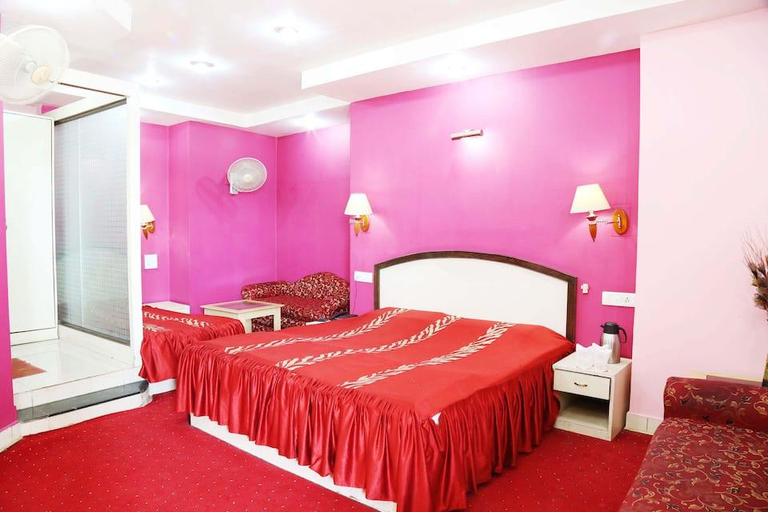 Bedroom 2, Hotel Park Hills, Jammu