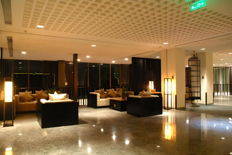 Public Area, Baiyun Lakeside Hotel, Guangzhou