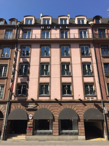 Exterior & Views 2, Hotel Diana Dauphine, Bas-Rhin