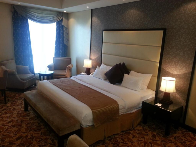Bedroom 3, Paragon Hotel, Abu Dhabi City
