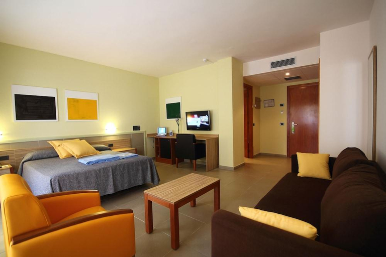 Bedroom 3, AQUA Hotel Promenade & Spa 4Sup, Barcelona