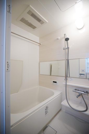 Bathroom 3, Central Mansions, Osaka