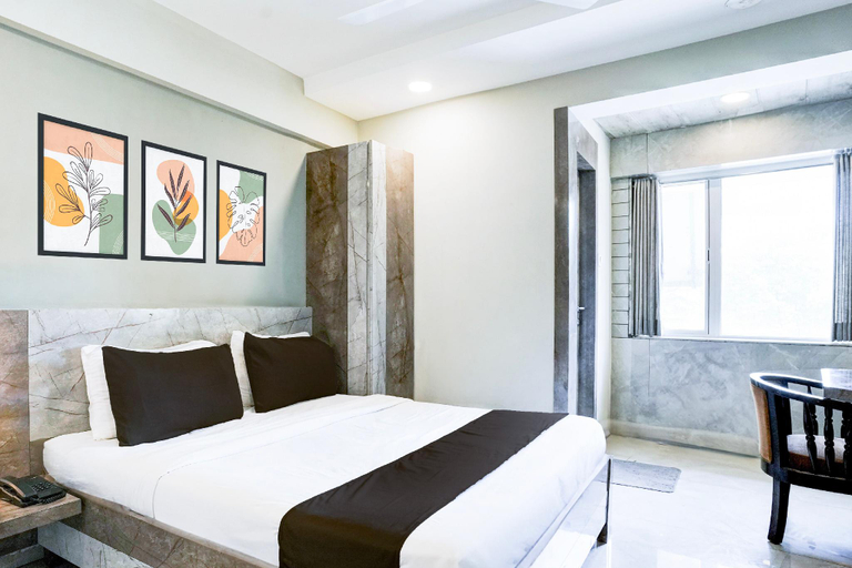 Bedroom 2, Townhouse Oak Vashi, Thane