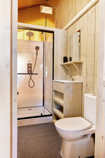 Bathroom, Glamping Lake Garda, Verona