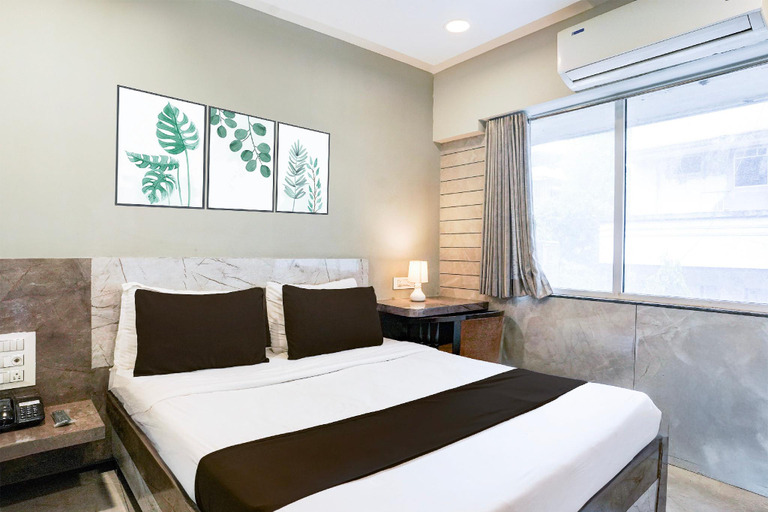 Bedroom 1, Townhouse Oak Vashi MIDC, Thane