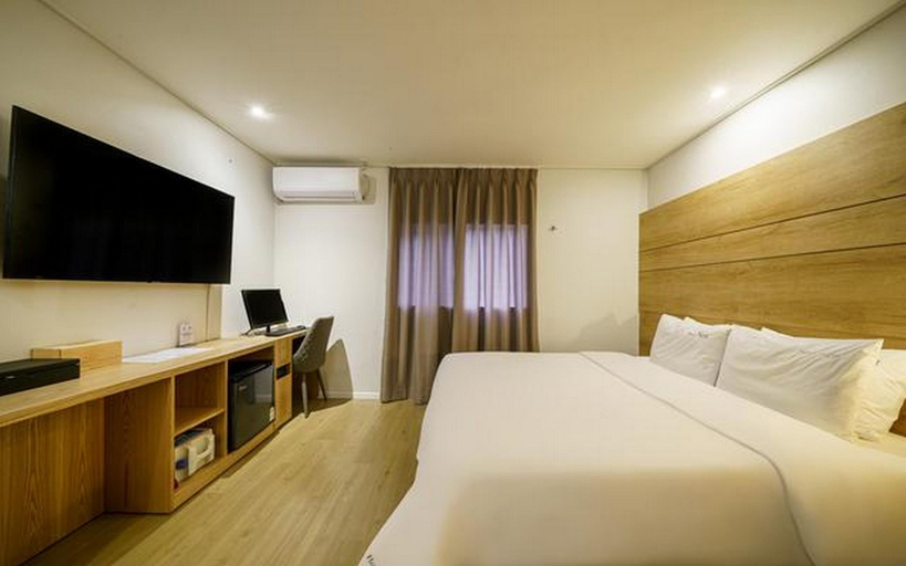 Bedroom 3, Gimhae Samgye Hotel NEXT, Gimhae