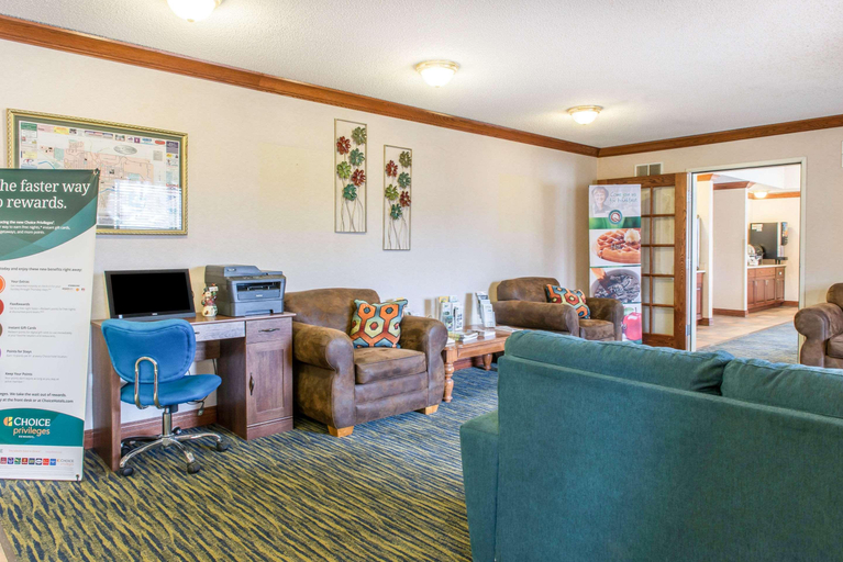 Public Area 3, Quality Inn Suites Titusville, Crawford