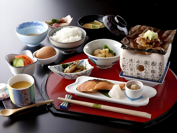 Food & Drinks 5, Usyounoie Sugiyama Hotel, Gifu