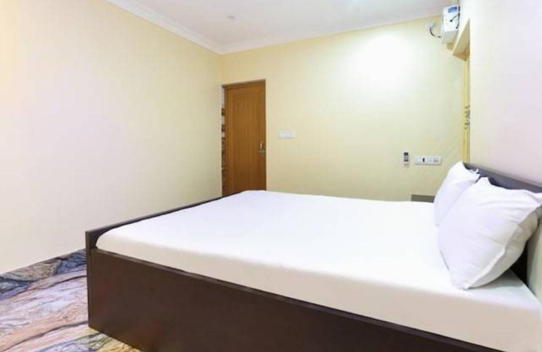 Bedroom 2, Goroomgo Moonlight Bhadrak, Bhadrak