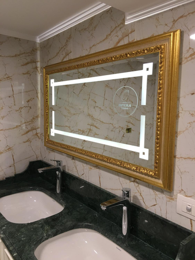 Bathroom 3, Hotel Opera, Tirana