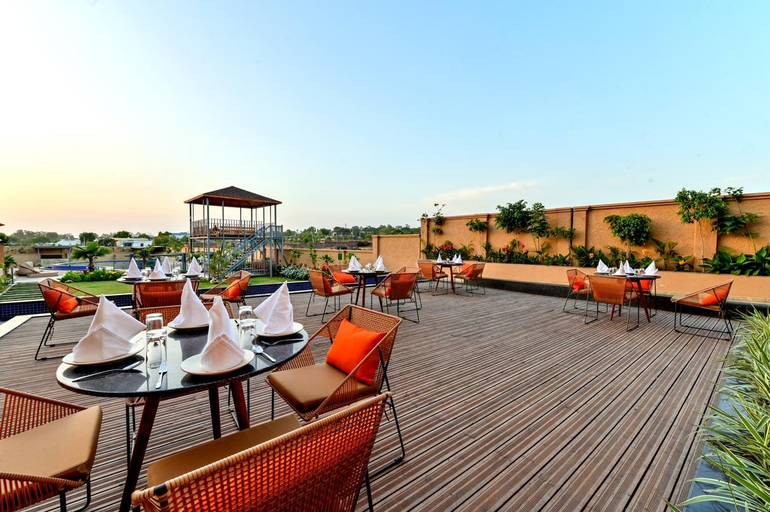 Food & Drinks 5, Four A Resort Jammu, Samba