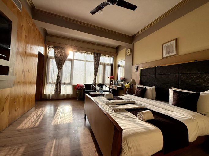 Bedroom 2, Hotel New Mamta (Pure Vegeterian), Srinagar