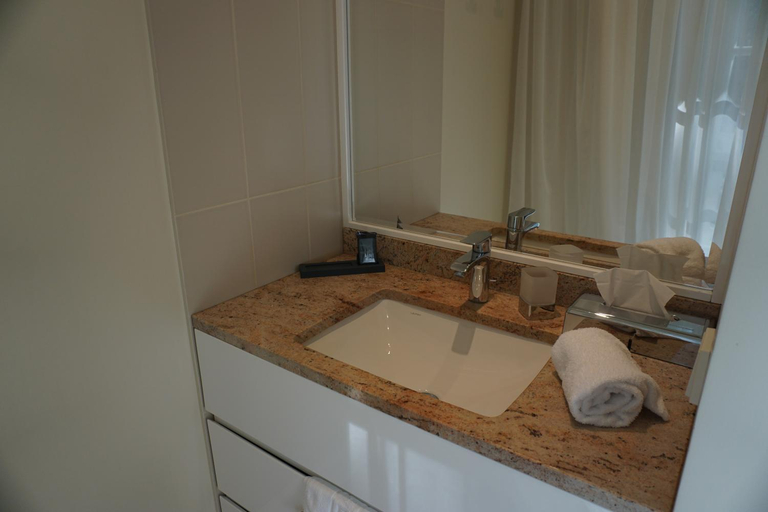 Bathroom 4, Aparthotel Wooden Villa, Riga