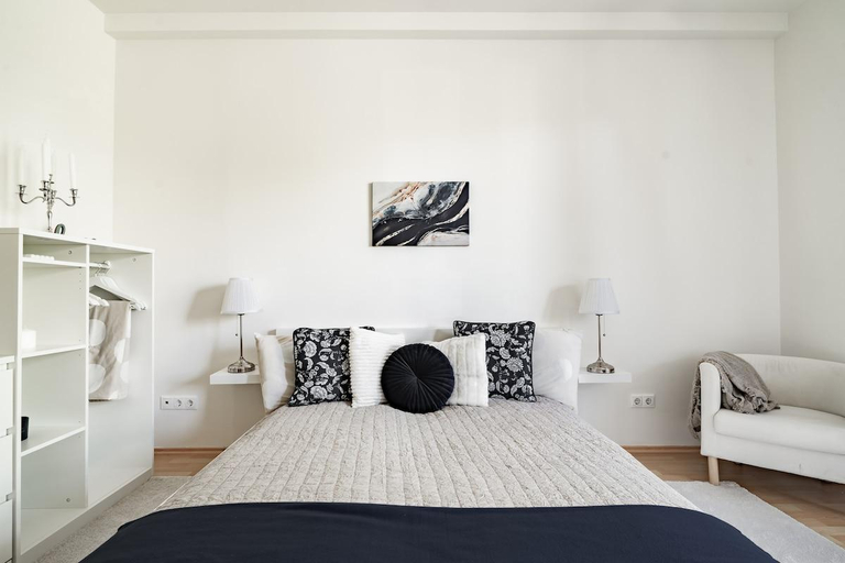 Bedroom 2, Panna Marina Apartment by NW, Budapesti
