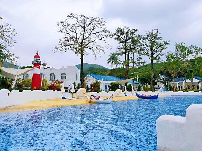 Sport & Beauty 2, Santorini Hot Spring Resort, Guangzhou