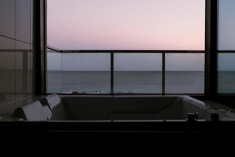 Bathroom, Ulsan Haebeach Pension, Buk