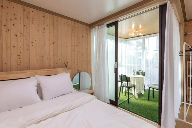 Bedroom 5, Pine Forest Pension, Jeju