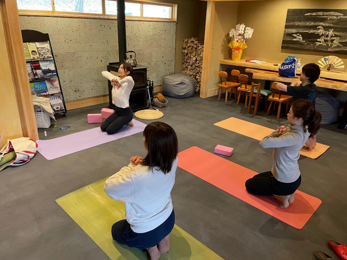Fitness center 5, Kominka Stay THYME, Nantan