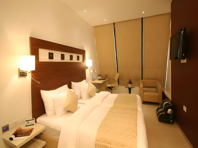 Bedroom 3, Hotel Suncity Premiere, Mumbai Suburban