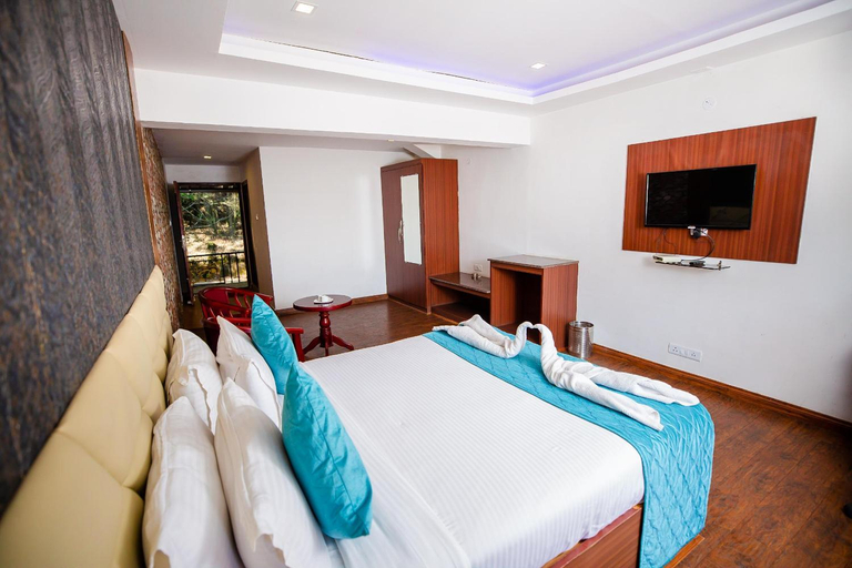 Bedroom 3, Vista Peak View Ooty, The Nilgiris