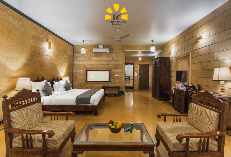 Bedroom 3, Golden Haveli, Jaisalmer