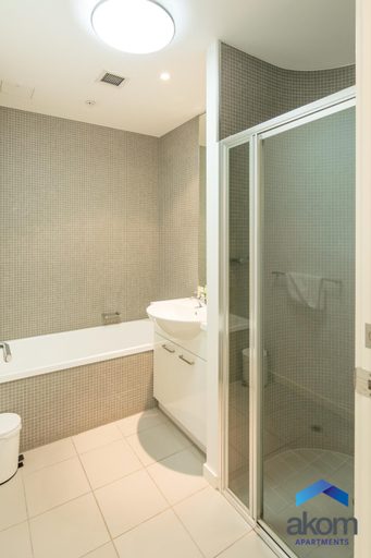 Bathroom 4, AKOM at Docklands, Melbourne