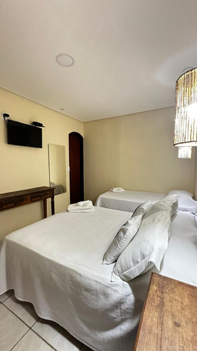 Bedroom 3, Magnus Pousada, Parati