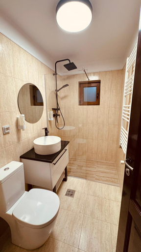 Bathroom 4, Pensiunea Waldor, Bacau