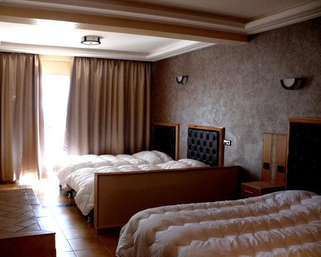 Bedroom 3, Hotel Club Almoggar Garden Beach, Agadir-Ida ou Tanane