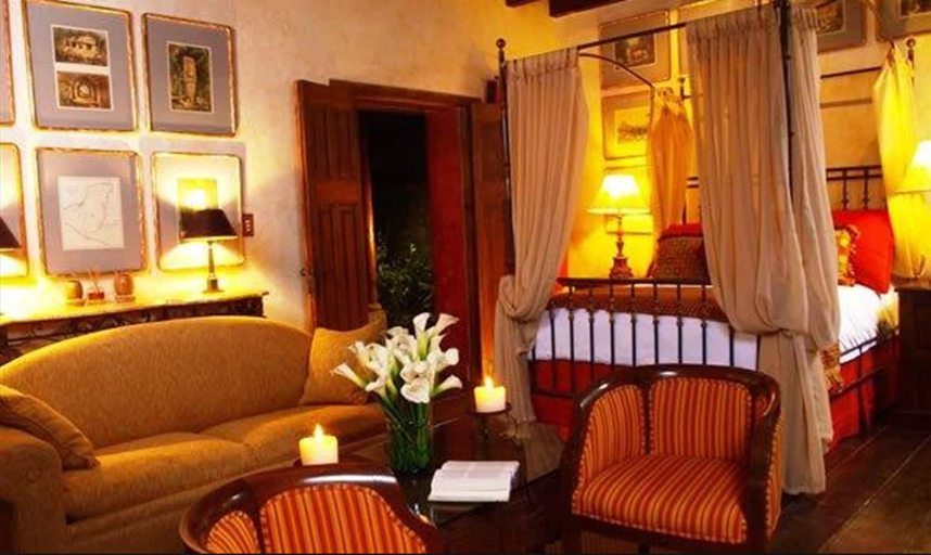 Bedroom 4, Hotel Posada del Angel, Antigua Guatemala