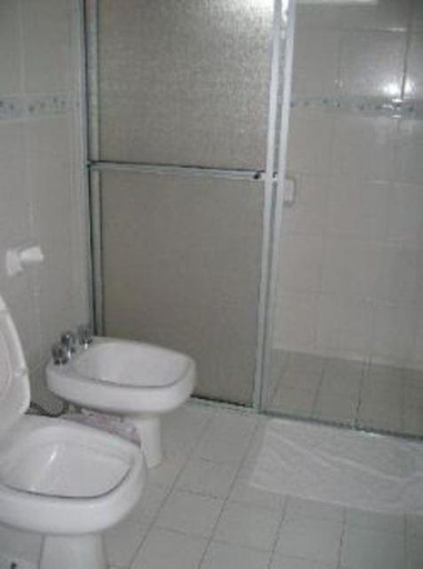 Bathroom 3, Hotel Palmas del Sol, Asunción