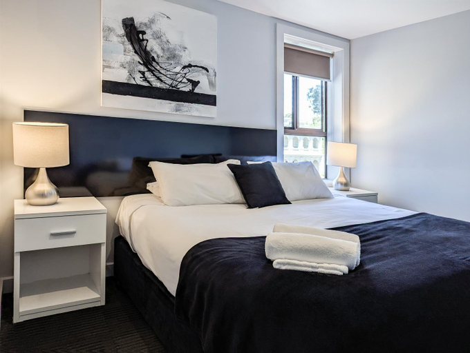 Bedroom 4, Apartments on Chapman, Melbourne