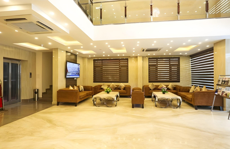 Public Area 3, Hotel Royal Arabia, Srinagar