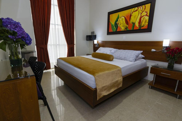 Bedroom 3, Hotel Sauces Del Estadio, Medellín