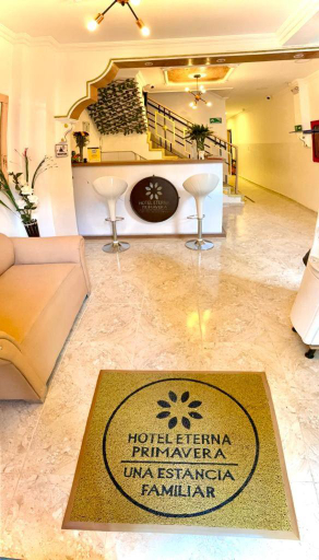 Public Area 2, Hotel Eterna Primavera, Medellín
