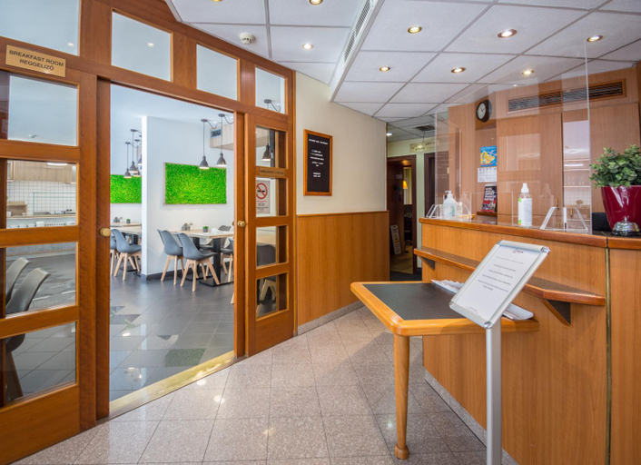 Public Area, Hotel Orion, Budapesti