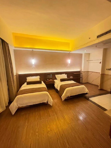 Bedroom 2, James Joyce Coffetel Hotel Guangzhou Xiaoping Metro Station, Guangzhou