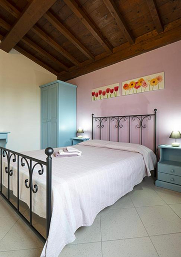 Bedroom 2, B&B Stell'e Mari, Carbonia-Iglesias
