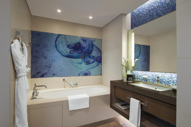 Bathroom 5, Capital Centre Arjaan by Rotana, Abu Dhabi City