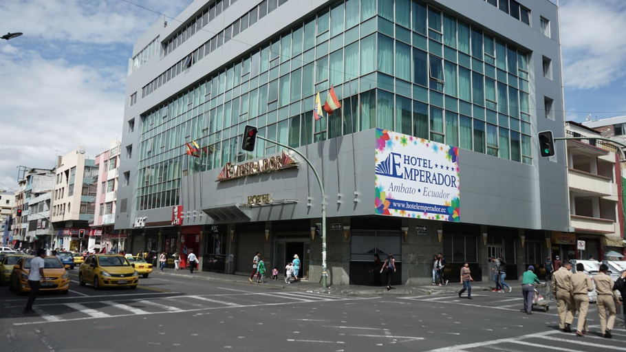 Exterior & Views 1, Hotel Emperador, Ambato